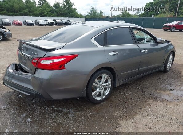1N4BL3AP9HC129349 2017 NISSAN ALTIMA Gray Rear right
