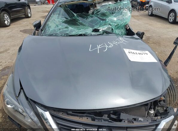 1N4BL3AP9HC129349 2017 NISSAN ALTIMA Gray Rear view