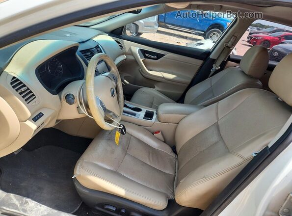 1N4BL3AP9HC130579 2017 NISSAN ALTIMA White წინა სალონის ხედი