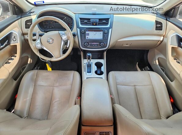 1N4BL3AP9HC130579 2017 NISSAN ALTIMA White წინა პანელის ხედი