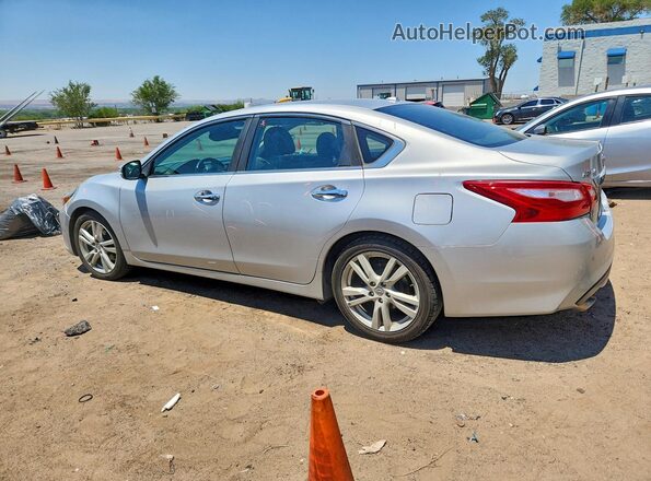 1N4BL3AP9HC177899 2017 NISSAN ALTIMA Silver Հետևի ձախ