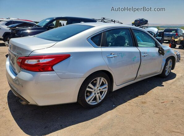 1N4BL3AP9HC177899 2017 NISSAN ALTIMA Silver Հետևի աջ