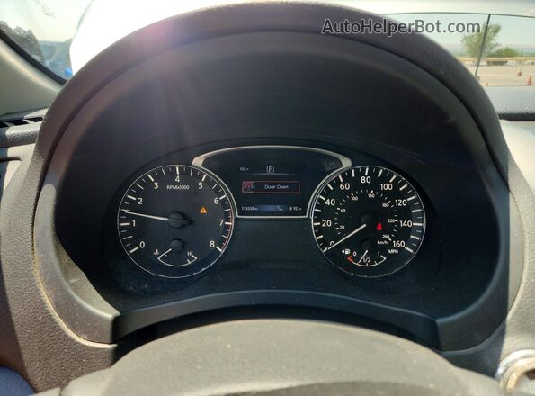 1N4BL3AP9HC177899 2017 NISSAN ALTIMA Silver Սարքավորումների վահանակի տեսք