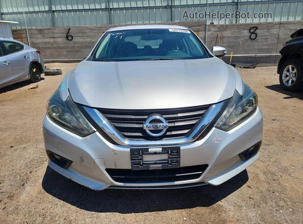 1N4BL3AP9HC177899 2017 NISSAN ALTIMA Silver Դիմացի տեսք
