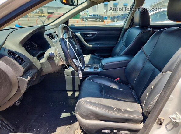 1N4BL3AP9HC177899 2017 NISSAN ALTIMA Silver Սալոնի դիմացի տեսք
