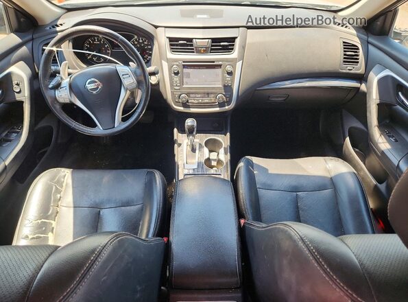 1N4BL3AP9HC177899 2017 NISSAN ALTIMA Silver Առջևի վահանակի տեսք