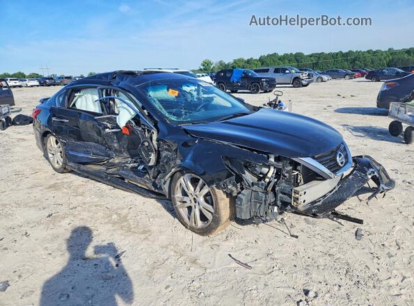 1N4BL3AP9HC182536 2017 NISSAN ALTIMA Black Przód prawy