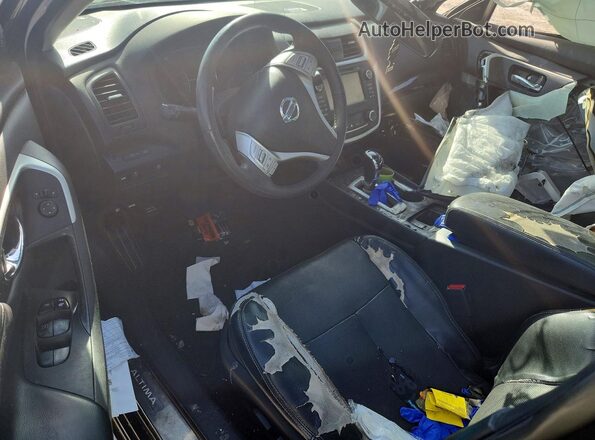 1N4BL3AP9HC182536 2017 NISSAN ALTIMA Black Widok deski rozdzielczej