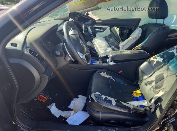 1N4BL3AP9HC182536 2017 NISSAN ALTIMA Black Widok wnętrza z przodu