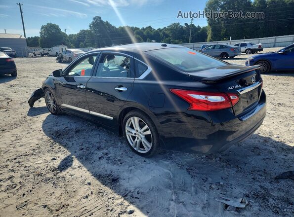 1N4BL3AP9HC182536 2017 NISSAN ALTIMA Black Tył lewy