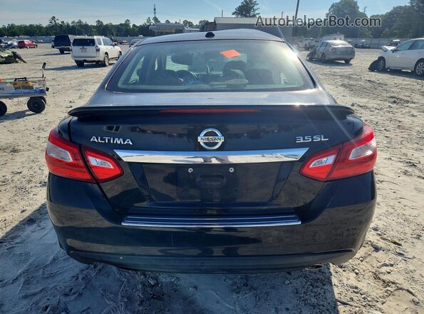 1N4BL3AP9HC182536 2017 NISSAN ALTIMA Black Widok z tyłu