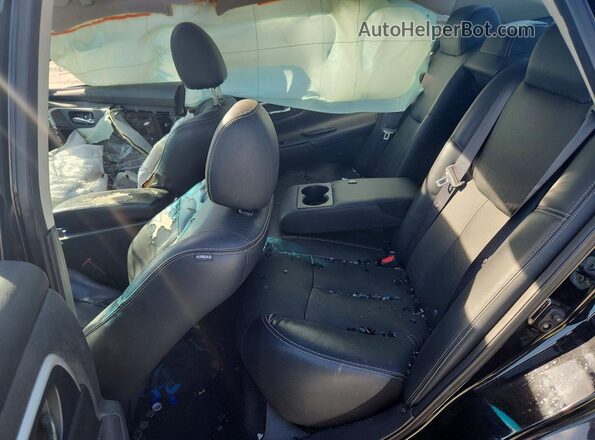 1N4BL3AP9HC182536 2017 NISSAN ALTIMA Black Widok tylnych siedzeń