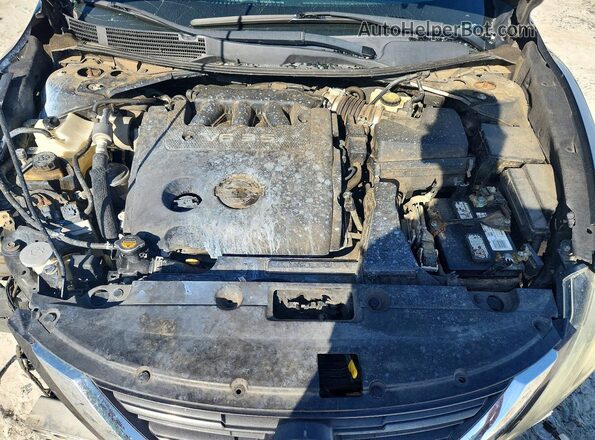 1N4BL3AP9HC182536 2017 NISSAN ALTIMA Black Widok wnętrza z tyłu