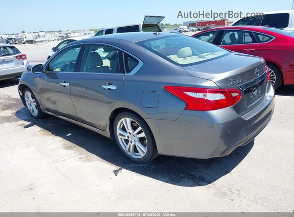 1N4BL3APXGC126572 2016 NISSAN ALTIMA Gray Հետևի ձախ