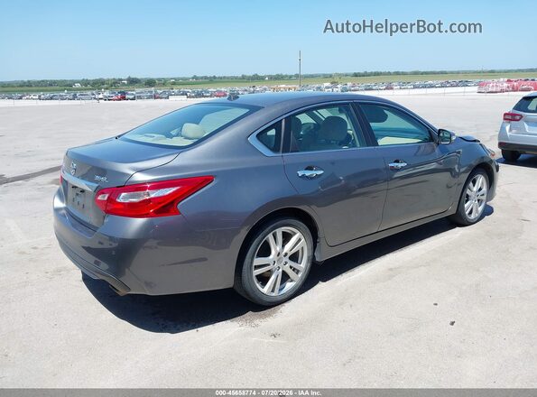 1N4BL3APXGC126572 2016 NISSAN ALTIMA Gray Հետևի աջ