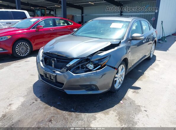 1N4BL3APXGC126572 2016 NISSAN ALTIMA Gray Դիմացի տեսք