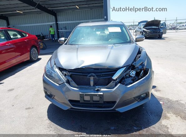 1N4BL3APXGC126572 2016 NISSAN ALTIMA Gray Սարքավորումների վահանակի տեսք