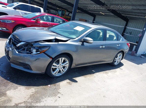 1N4BL3APXGC126572 2016 NISSAN ALTIMA Gray Սալոնի 360 աստիճան տեսք