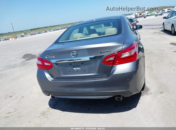 1N4BL3APXGC126572 2016 NISSAN ALTIMA Gray 