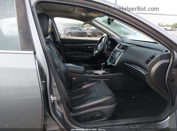 1N4BL3APXGC132162 2016 NISSAN ALTIMA Gray Սալոնի դիմացի տեսք