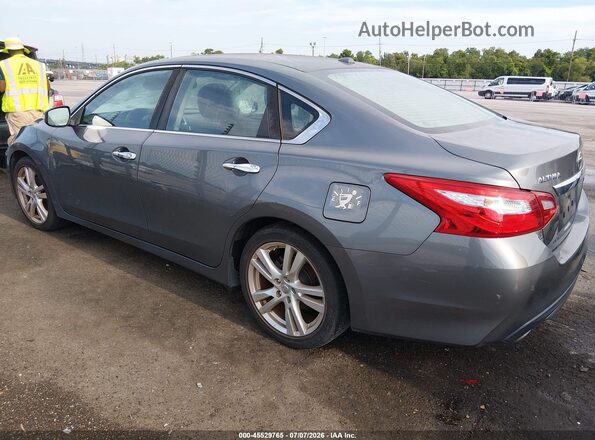 1N4BL3APXGC132162 2016 NISSAN ALTIMA Gray Հետևի ձախ