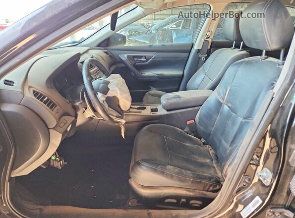 1N4BL3APXGC156557 2016 NISSAN ALTIMA Black Սալոնի դիմացի տեսք