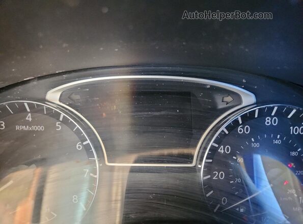 1N4BL3APXGC156557 2016 NISSAN ALTIMA Black Սարքավորումների վահանակի տեսք