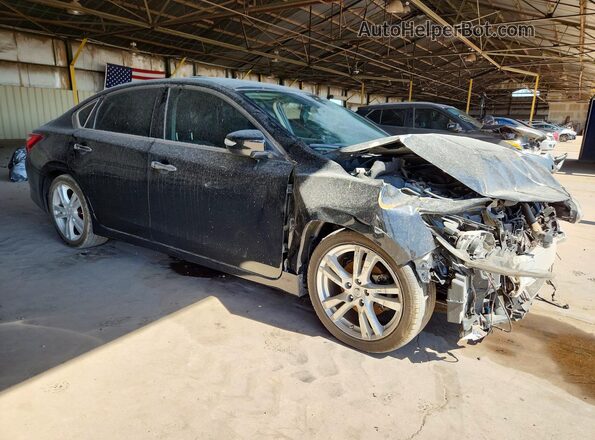 1N4BL3APXGC156557 2016 NISSAN ALTIMA Black Առջևի աջ