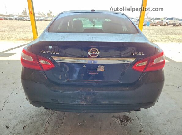 1N4BL3APXGC156557 2016 NISSAN ALTIMA Black Հետևի տեսք