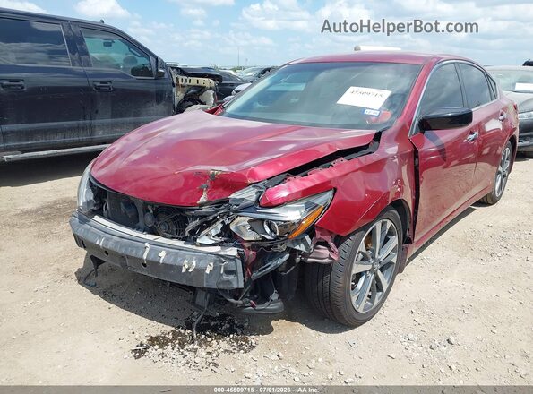1N4BL3APXGC279095 2016 NISSAN ALTIMA Red Przód lewy