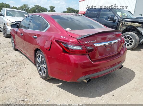 1N4BL3APXGC279095 2016 NISSAN ALTIMA Red Tył lewy