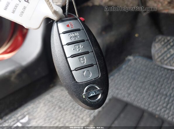 1N4BL3APXGC279095 2016 NISSAN ALTIMA Red Widok deski rozdzielczej