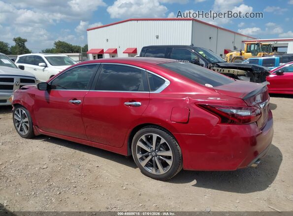 1N4BL3APXGC279095 2016 NISSAN ALTIMA Red Widok wnętrza 360 stopni
