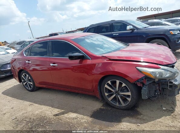 1N4BL3APXGC279095 2016 NISSAN ALTIMA Red Widok wnętrza z tyłu