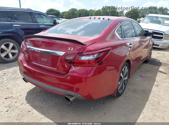 1N4BL3APXGC279095 2016 NISSAN ALTIMA Red Tył prawy