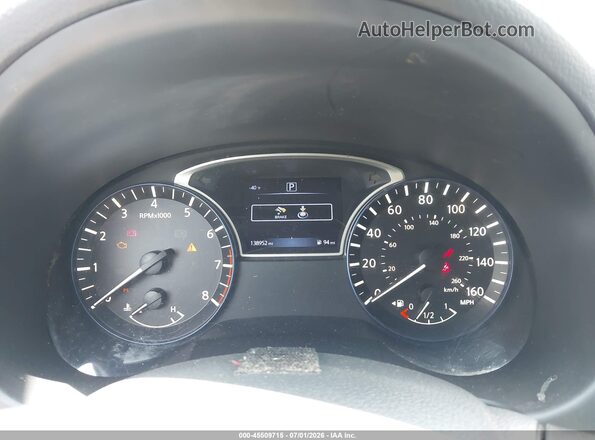 1N4BL3APXGC279095 2016 NISSAN ALTIMA Red Widok tylnych siedzeń