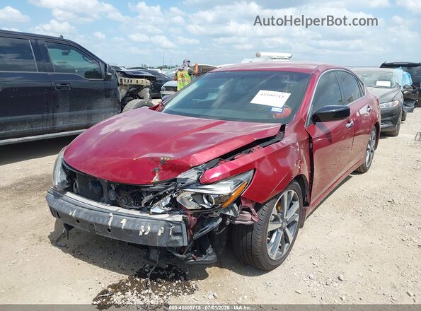 1N4BL3APXGC279095 2016 NISSAN ALTIMA Red Widok z przodu