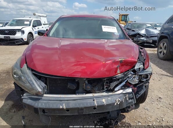 1N4BL3APXGC279095 2016 NISSAN ALTIMA Red Widok zestawu wskaźników