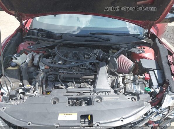1N4BL3APXGC279095 2016 NISSAN ALTIMA Red Widok z tyłu