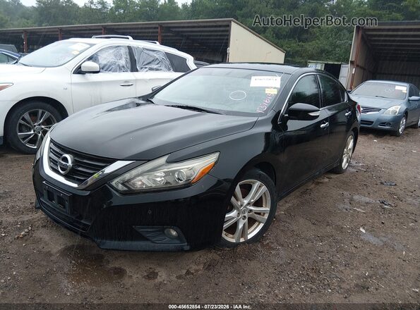 1N4BL3APXHC137685 2017 NISSAN ALTIMA Black Vista tres cuartos delantera izquierda