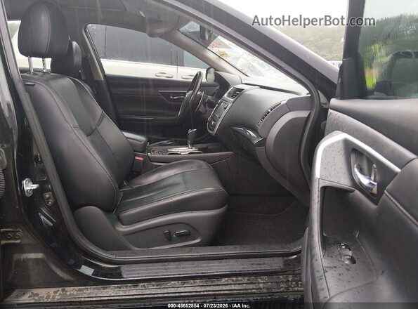 1N4BL3APXHC137685 2017 NISSAN ALTIMA Black Vista interior delantera