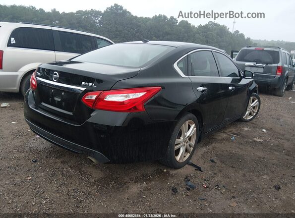 1N4BL3APXHC137685 2017 NISSAN ALTIMA Black Trasero derecho