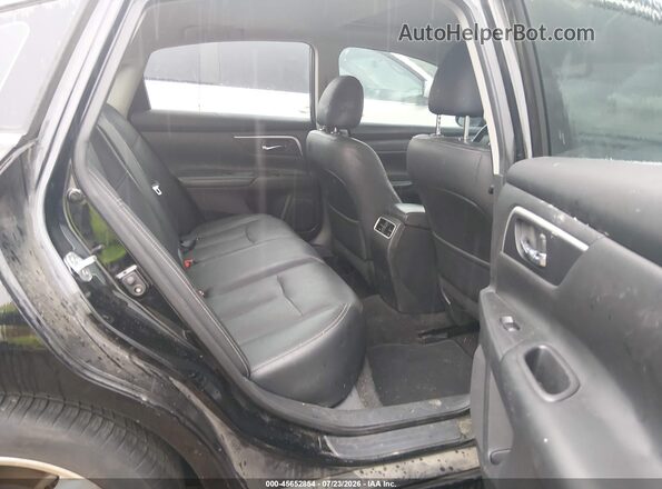 1N4BL3APXHC137685 2017 NISSAN ALTIMA Black Vista de la etiqueta del VIN