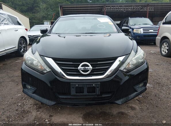 1N4BL3APXHC137685 2017 NISSAN ALTIMA Black Vista del cuadro de instrumentos