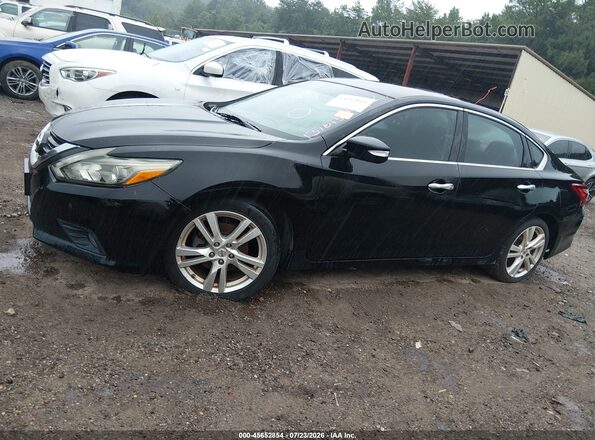 1N4BL3APXHC137685 2017 NISSAN ALTIMA Black Vista interior de 360 grados