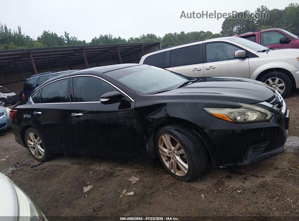 1N4BL3APXHC137685 2017 NISSAN ALTIMA Black Vista interior trasera