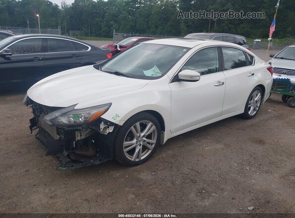 1N4BL3APXHC487463 2017 NISSAN ALTIMA White Przód lewy