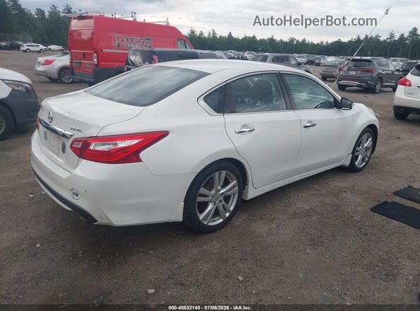 1N4BL3APXHC487463 2017 NISSAN ALTIMA White Tył prawy