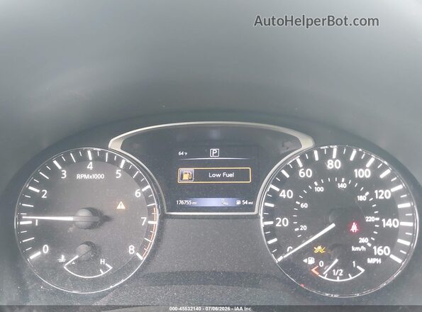 1N4BL3APXHC487463 2017 NISSAN ALTIMA White Widok tylnych siedzeń