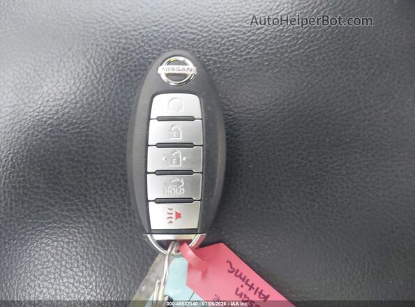 1N4BL3APXHC487463 2017 NISSAN ALTIMA White Widok deski rozdzielczej